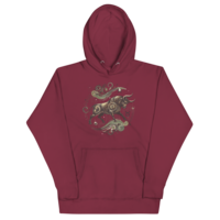 Taurus Zodiac series Unisex Hoodie - Thumbnail 5