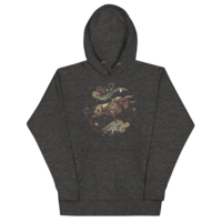 Taurus Zodiac series Unisex Hoodie - Thumbnail 7