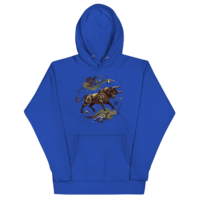 Taurus Zodiac series Unisex Hoodie - Thumbnail 9