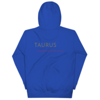 Taurus Zodiac series Unisex Hoodie - Thumbnail 10