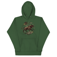 Taurus Zodiac series Unisex Hoodie - Thumbnail 11