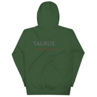 Taurus Zodiac series Unisex Hoodie - Thumbnail 12