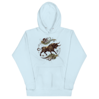 Taurus Zodiac series Unisex Hoodie - Thumbnail 13