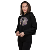 Sagittarius Zodiac series Crop Hoodie - Thumbnail 2