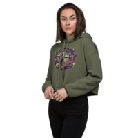 Sagittarius Zodiac series Crop Hoodie - Thumbnail 6