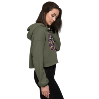 Sagittarius Zodiac series Crop Hoodie - Thumbnail 7