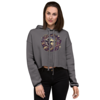 Sagittarius Zodiac series Crop Hoodie - Thumbnail 8