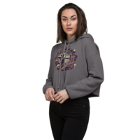 Sagittarius Zodiac series Crop Hoodie - Thumbnail 10