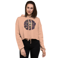Sagittarius Zodiac series Crop Hoodie - Thumbnail 12
