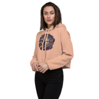 Sagittarius Zodiac series Crop Hoodie - Thumbnail 14