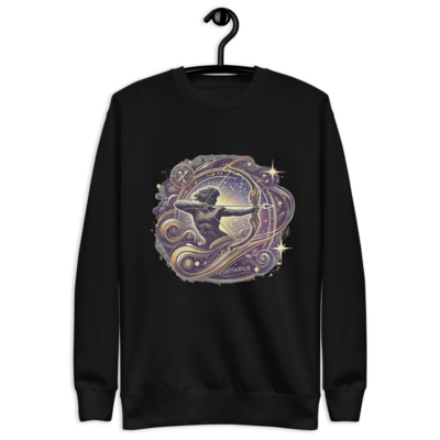 Sagittarius zodiac series unisex premium sweatshirt