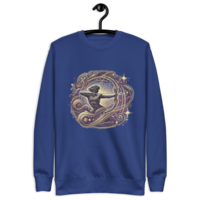 Sagittarius Zodiac series Unisex Premium Sweatshirt - Thumbnail 4