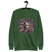 Sagittarius Zodiac series Unisex Premium Sweatshirt - Thumbnail 6