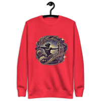 Sagittarius Zodiac series Unisex Premium Sweatshirt - Thumbnail 8