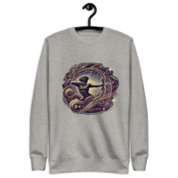 Sagittarius Zodiac series Unisex Premium Sweatshirt - Thumbnail 12