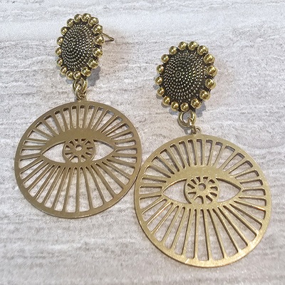 Eye Power Earrings 