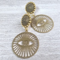 Eye Power Earrings  - Thumbnail 1