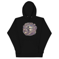 Sagittarius Zodiac series Unisex Hoodie - Thumbnail 1