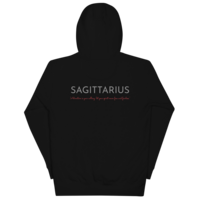 Sagittarius Zodiac series Unisex Hoodie - Thumbnail 2