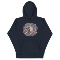 Sagittarius Zodiac series Unisex Hoodie - Thumbnail 3