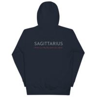 Sagittarius Zodiac series Unisex Hoodie - Thumbnail 4