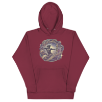 Sagittarius Zodiac series Unisex Hoodie - Thumbnail 5