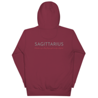 Sagittarius Zodiac series Unisex Hoodie - Thumbnail 6
