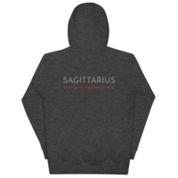 Sagittarius Zodiac series Unisex Hoodie - Thumbnail 7