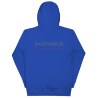 Sagittarius Zodiac series Unisex Hoodie - Thumbnail 9