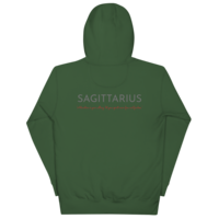 Sagittarius Zodiac series Unisex Hoodie - Thumbnail 11