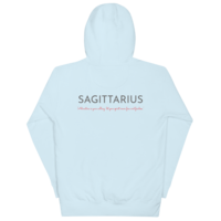 Sagittarius Zodiac series Unisex Hoodie - Thumbnail 13