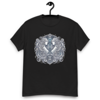 Gemini Zodiac series Unisex classic tee - Thumbnail 2