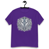 Gemini Zodiac series Unisex classic tee - Thumbnail 4