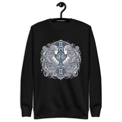 Gemini Zodiac series Unisex Premium Sweatshirt