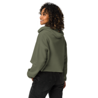 Gemini Zodiac series Crop Hoodie - Thumbnail 3