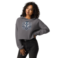 Gemini Zodiac series Crop Hoodie - Thumbnail 4