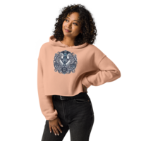 Gemini Zodiac series Crop Hoodie - Thumbnail 6