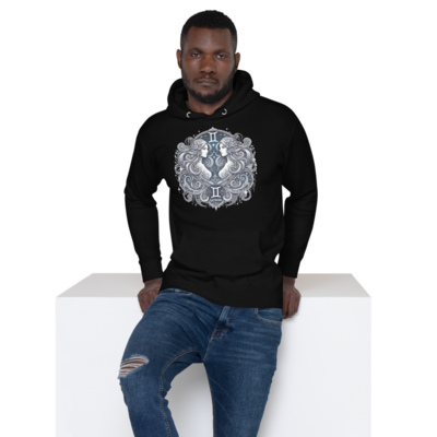 Gemini Zodiac series Unisex Hoodie