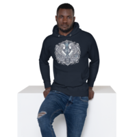 Gemini Zodiac series Unisex Hoodie - Thumbnail 4