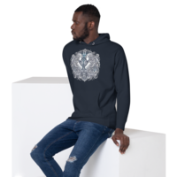 Gemini Zodiac series Unisex Hoodie - Thumbnail 6