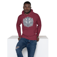 Gemini Zodiac series Unisex Hoodie - Thumbnail 8