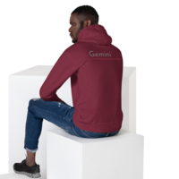Gemini Zodiac series Unisex Hoodie - Thumbnail 9