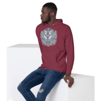 Gemini Zodiac series Unisex Hoodie - Thumbnail 10