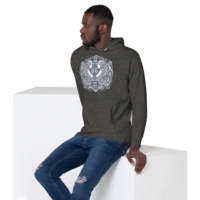 Gemini Zodiac series Unisex Hoodie - Thumbnail 14