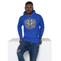 Gemini Zodiac series Unisex Hoodie - Thumbnail 16