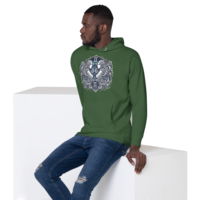 Gemini Zodiac series Unisex Hoodie - Thumbnail 22