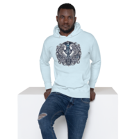 Gemini Zodiac series Unisex Hoodie - Thumbnail 24