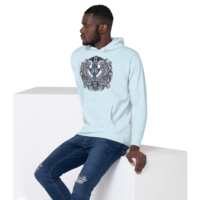 Gemini Zodiac series Unisex Hoodie - Thumbnail 26