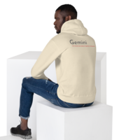 Gemini Zodiac series Unisex Hoodie - Thumbnail 28