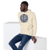 Gemini Zodiac series Unisex Hoodie - Thumbnail 29